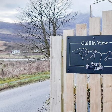Cuillin View Villa Torrin Exterior photo